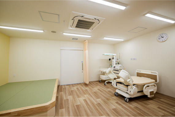 分娩室　病室の写真